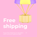 Free Shipping