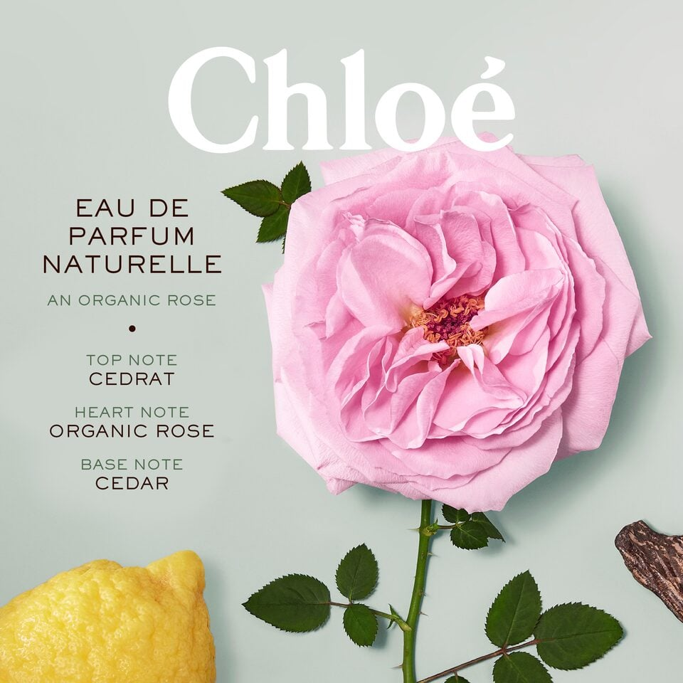 Chloé Rose Naturelle Eau De Parfum - Refillable