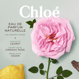 Chloé Rose Naturelle Eau De Parfum - Refillable