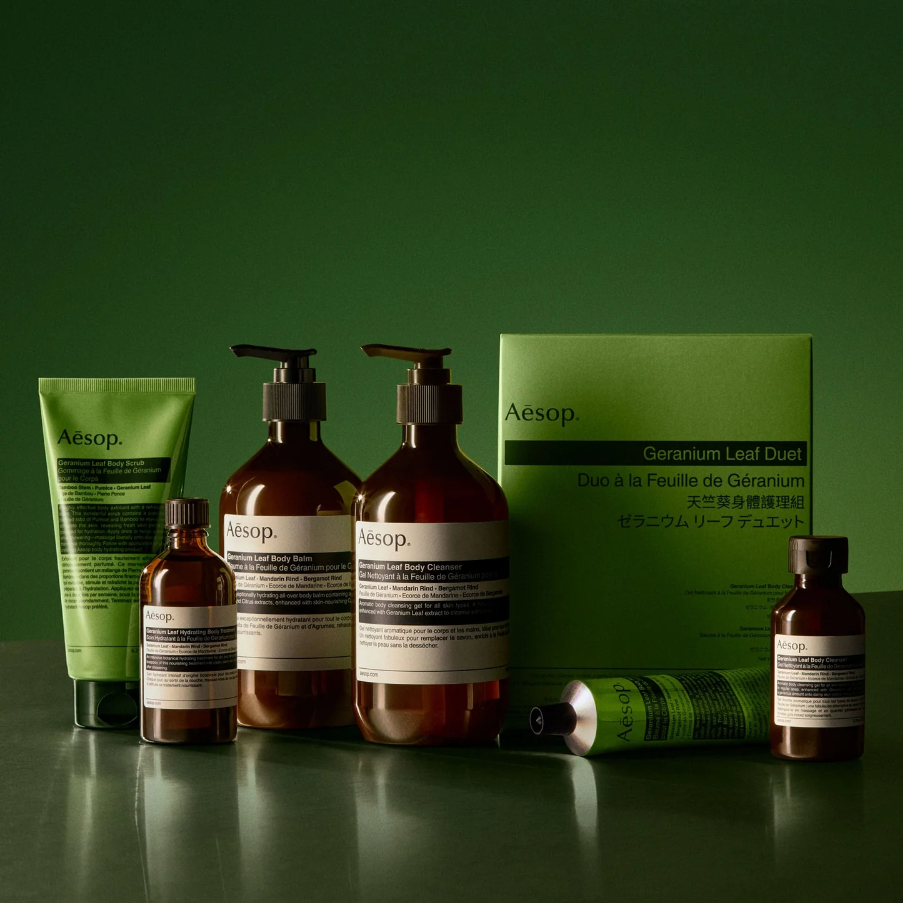Aesop Geranium Leaf Body Scrub