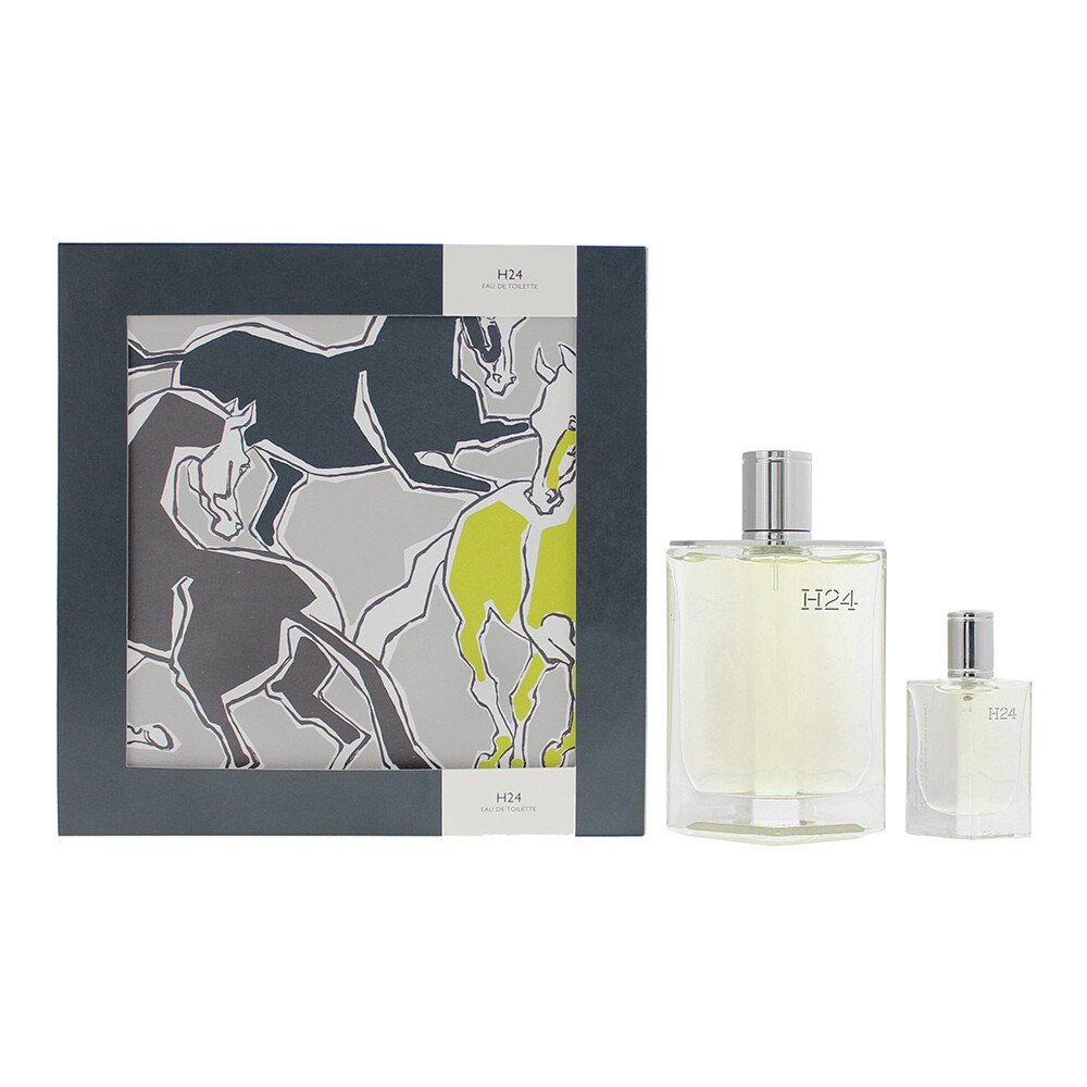 爱马仕 H24 淡香水礼盒 (100ml + 12.5ml) 