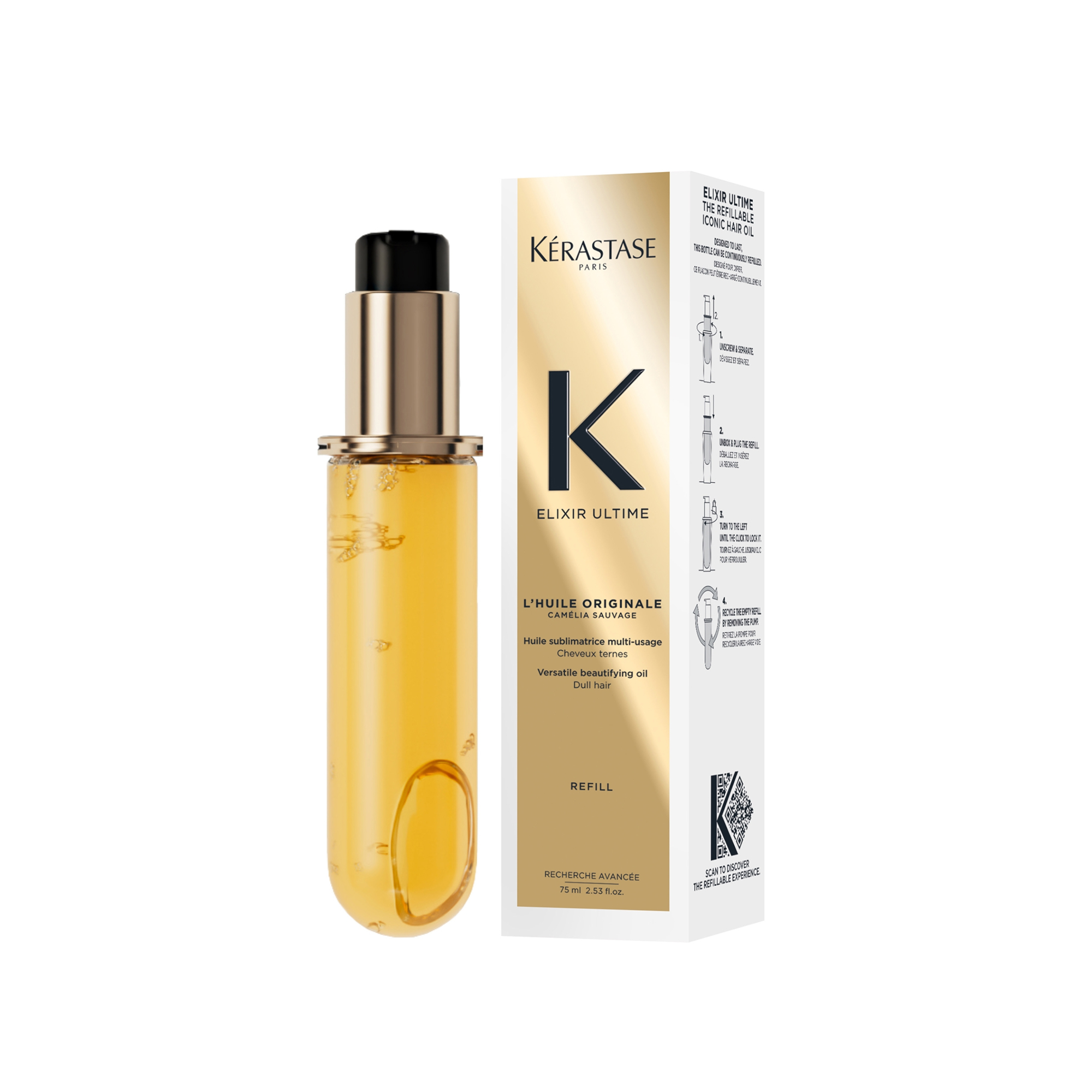 Kerastase Elixir Ultime L’Huile Originale Versatile Beautifying Oil