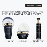 Kerastase Chronologiste Total Hair Scalp Revitalizing Hair Care Refillable Set