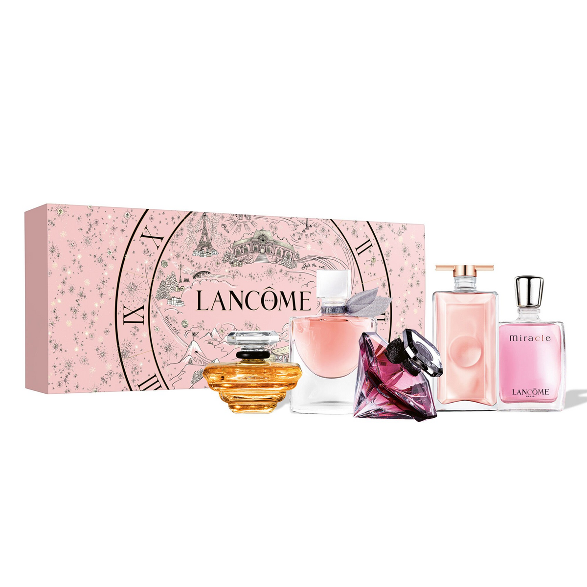Lancome Mini Perfume Icons 2025 Holiday Discovery Set
