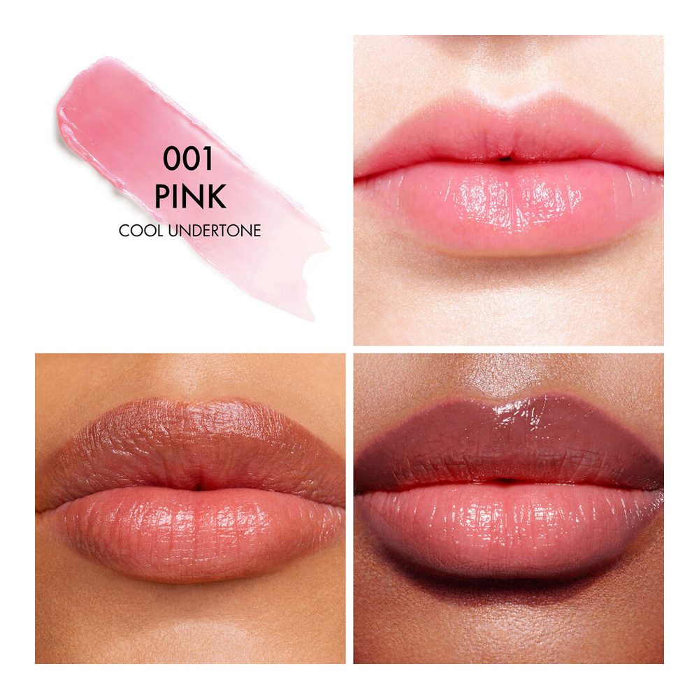 Christian Dior Addict Lip Glow 焕活润唇膏 (#001 粉色 #004 珊瑚色 #012 玫瑰木色) 3.2g 