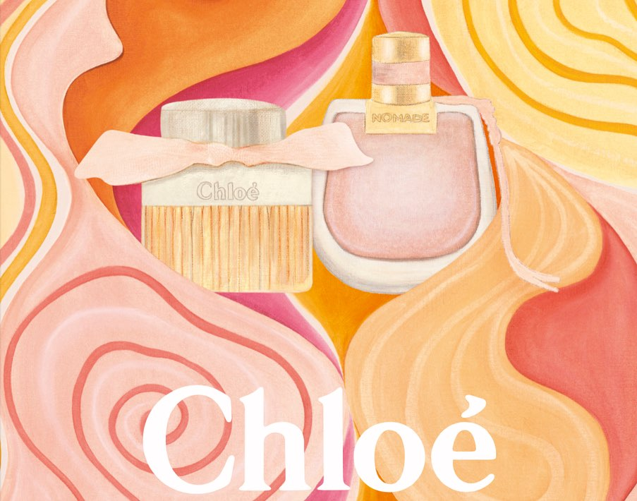 Chloé 淡香精礼品套装 - Chloé EDP 20ml + Chloé Nomade EDP 20ml
