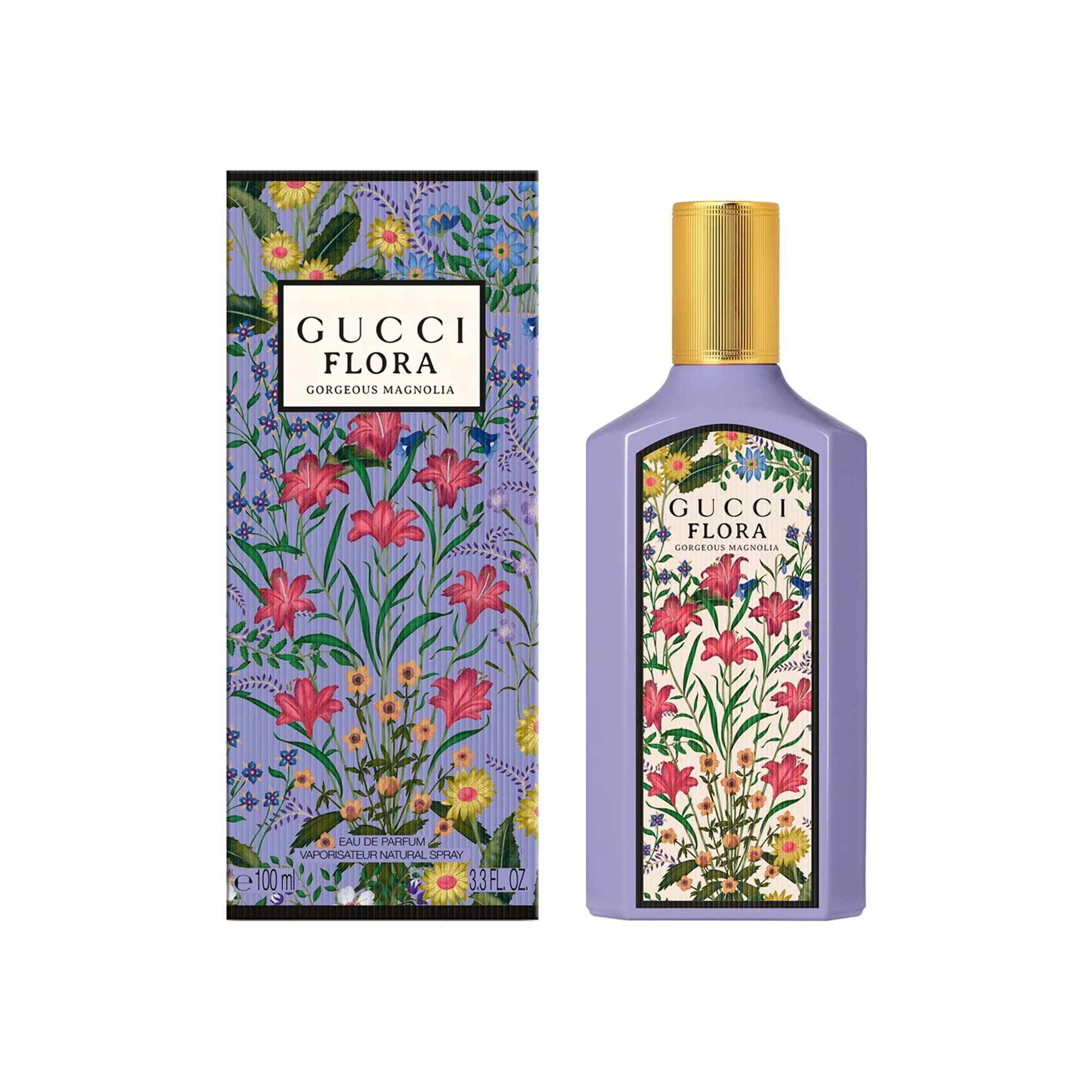 Gucci Flora Gorgeous Magnolia Eau De Parfum