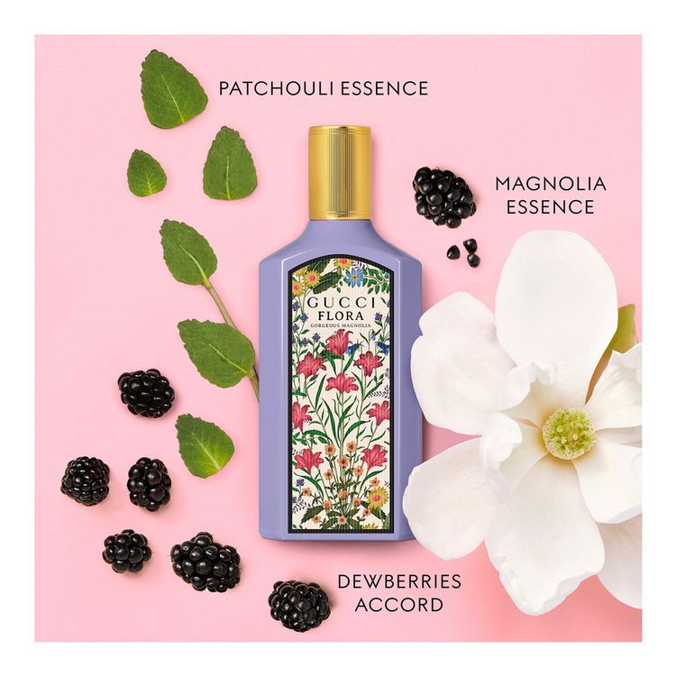 Gucci Flora Gorgeous Magnolia Eau De Parfum Travel Spray 10ml