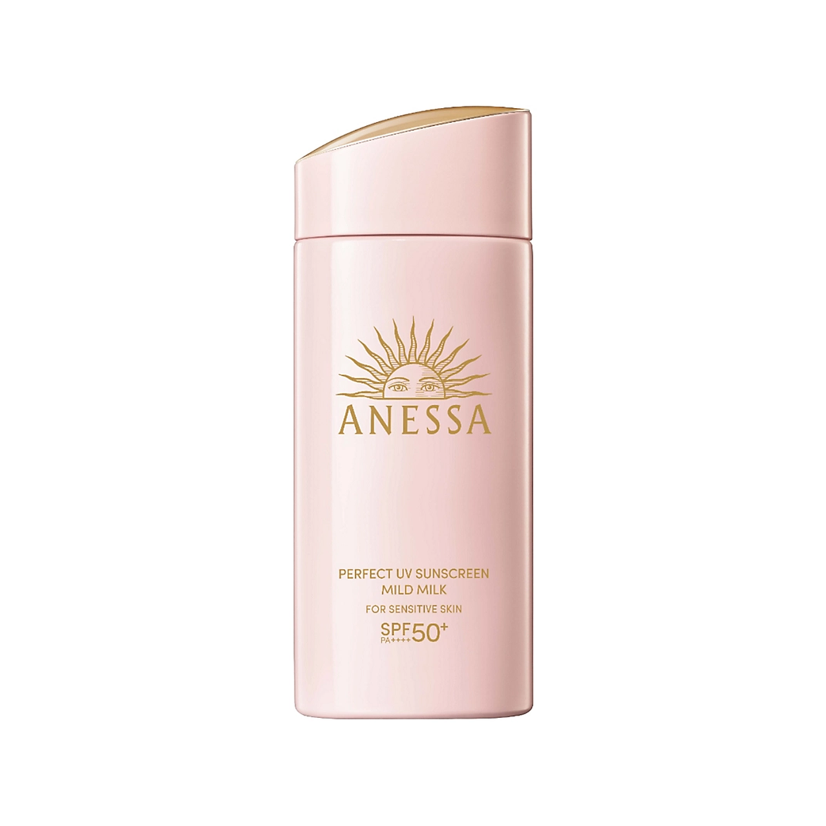 ANESSA Perfect UV Sunscreen Mild Milk SPF50+ PA++++ (Face & Body) 90ml