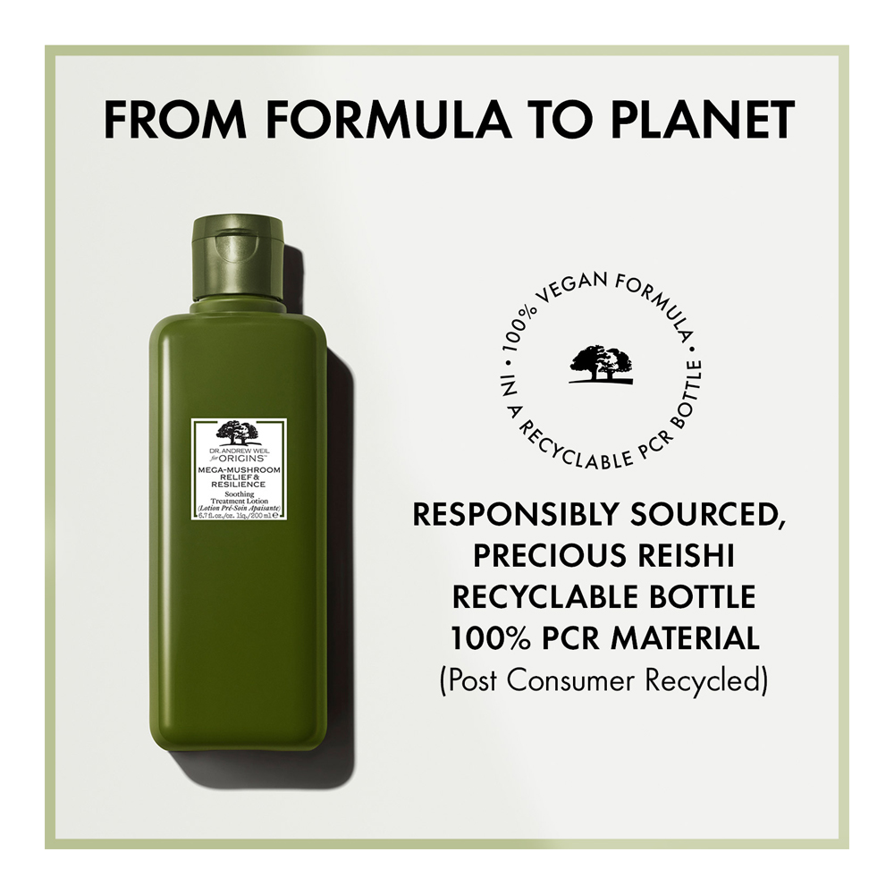 Origins Mega-Mushroom Relief & Resilience Soothing Treatment Lotion