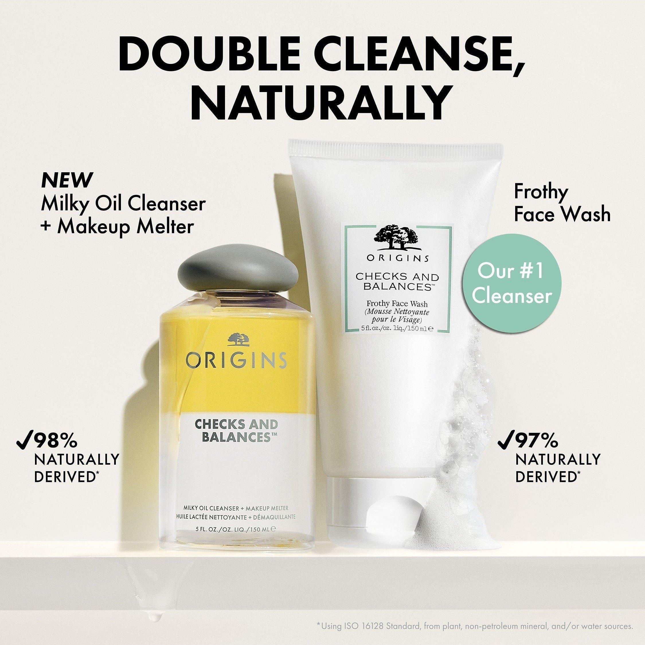 Origins Checks and Balances Frothy Face Wash