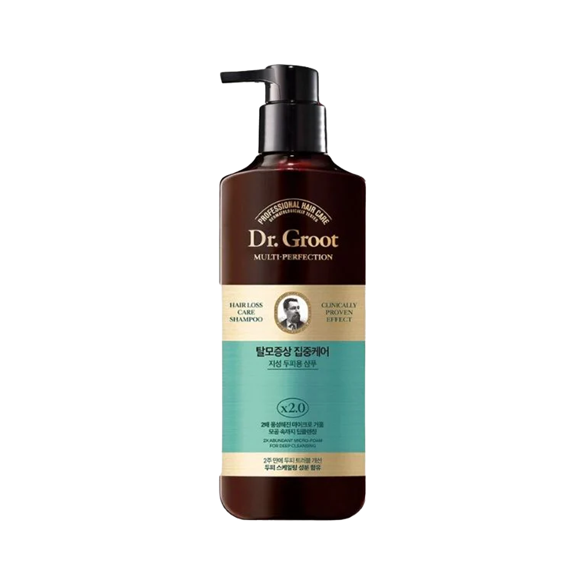 Dr. Groot Intensive Care Multi-Perfection Hair Loss Control Shampoo for Oily scalp
