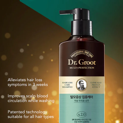 Dr. Groot Intensive Care Multi-Perfection Hair Loss Control Shampoo for Oily scalp