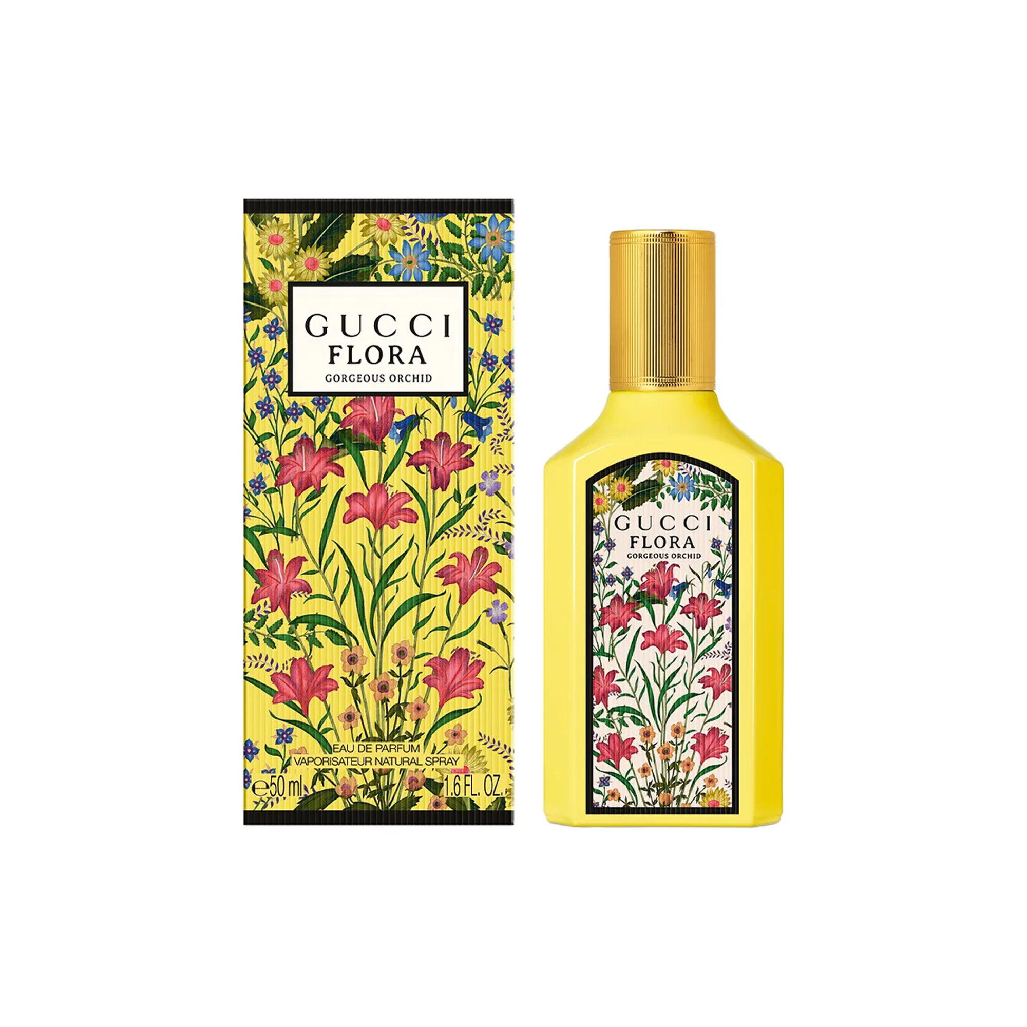 Gucci Flora Gorgeous Orchid Eau De Parfum