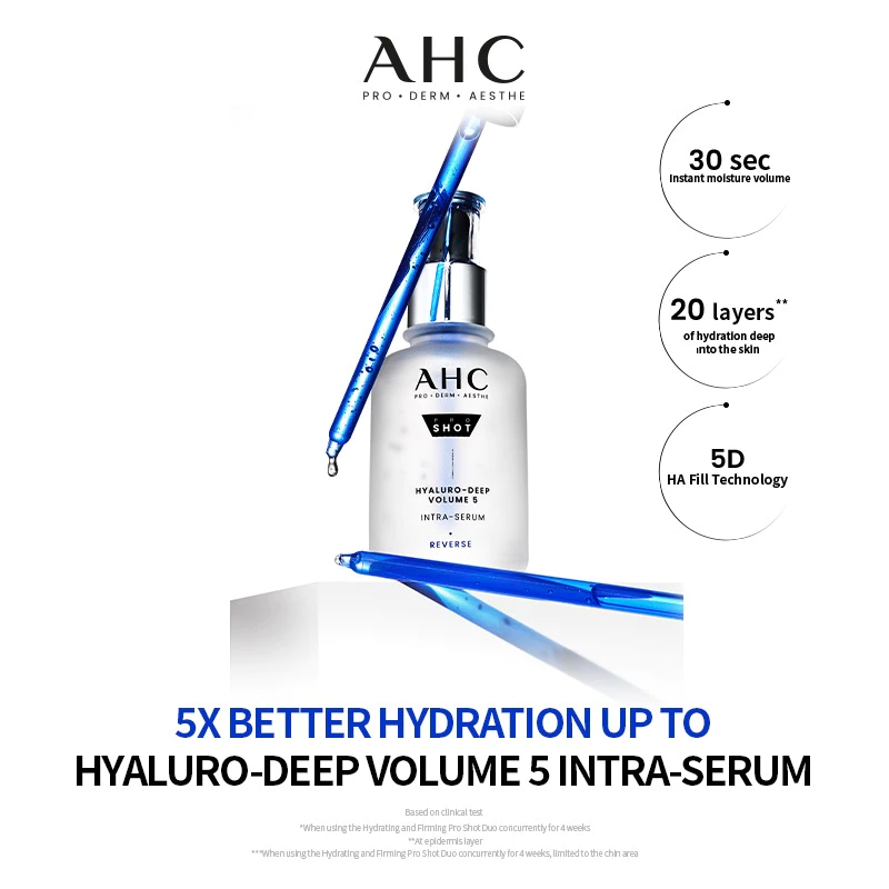 AHC Pro Shot Hyaluro-Deep Volume 5 Intra Serum