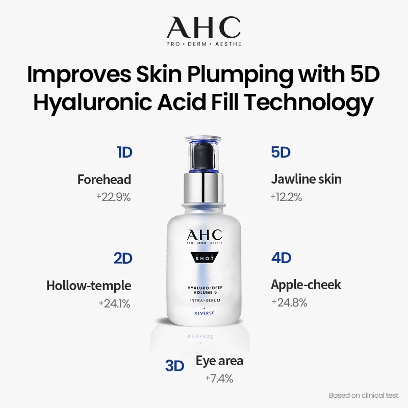 AHC Pro Shot Hyaluro-Deep Volume 5 Intra Serum