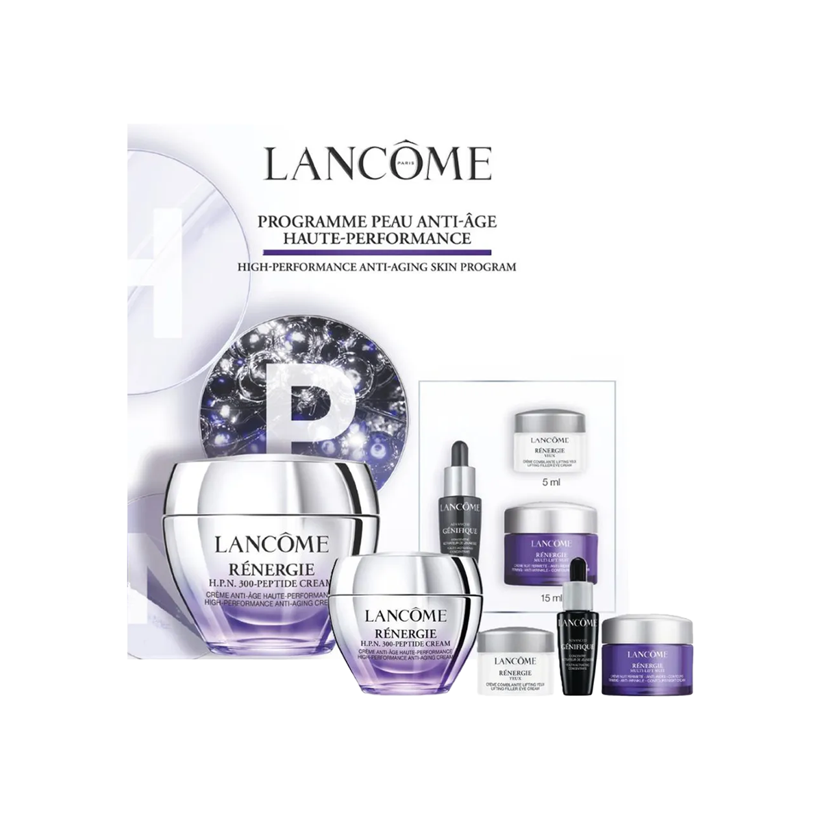 Lancôme Renergie H.P.N 300-Peptide Cream Set