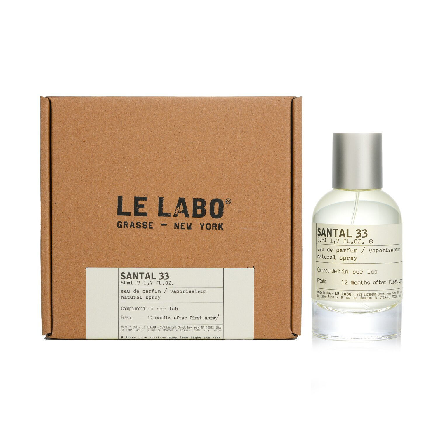 Le Labo Santal 33 Eau de Parfum