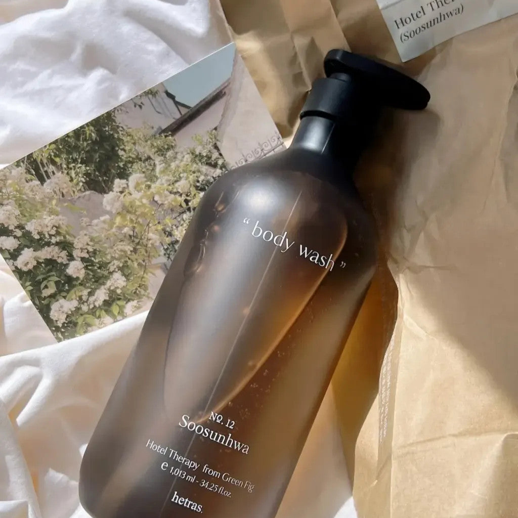 Hetras Hotel Therapy Body Wash