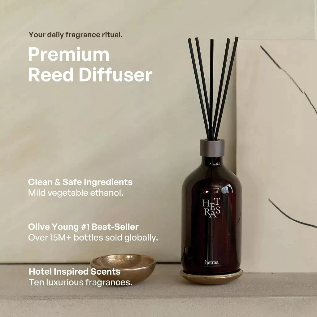 Hetras Premium Diffuser 500mlx2