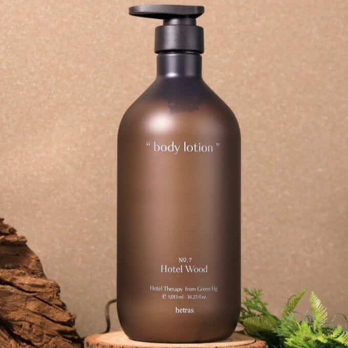 Hetras Therapy Body Lotion