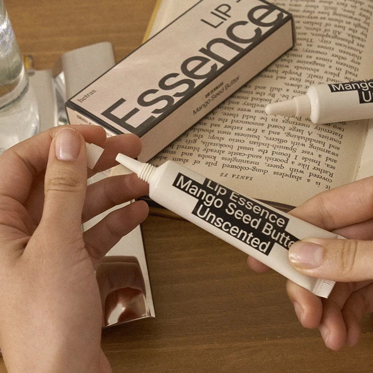 Hetras Mango Seed Butter Lip Essence 2EA