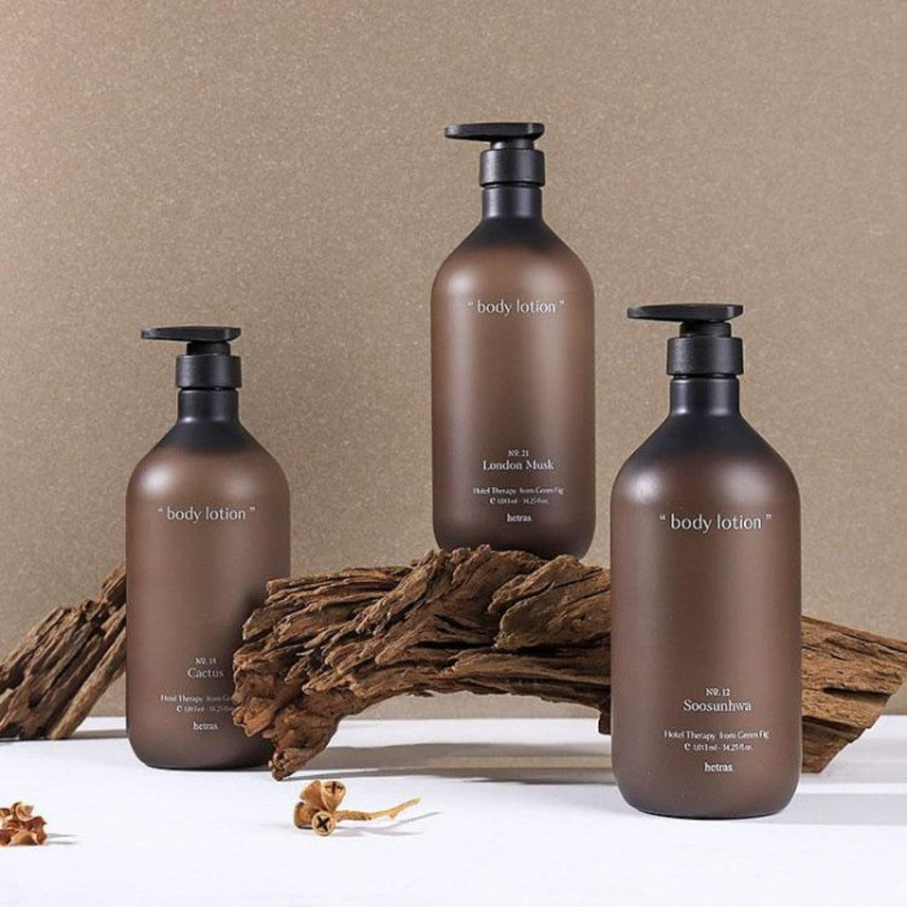 Hetras Therapy Body Lotion