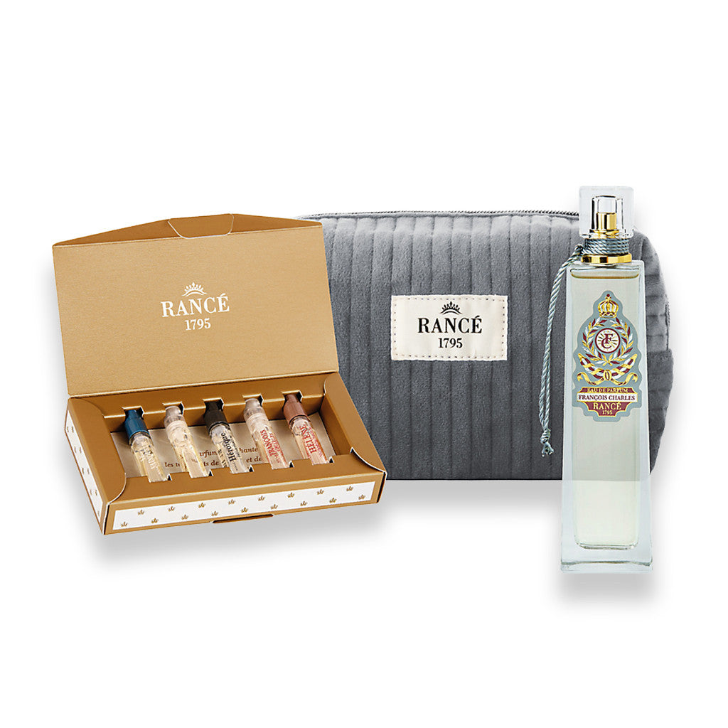 RANCÉ 1795 François Charles EDP With Pochette And Discovery Set