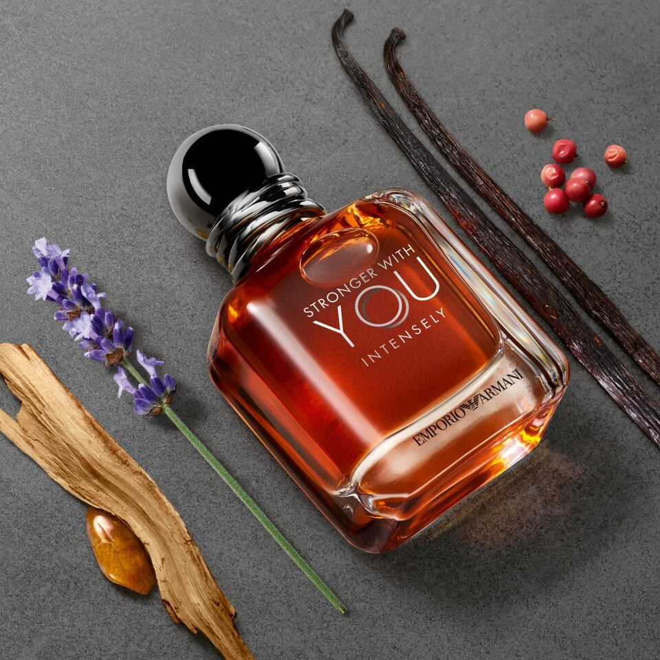 乔治·阿玛尼 Stronger With You Intensely 浓香型香水 100ml 