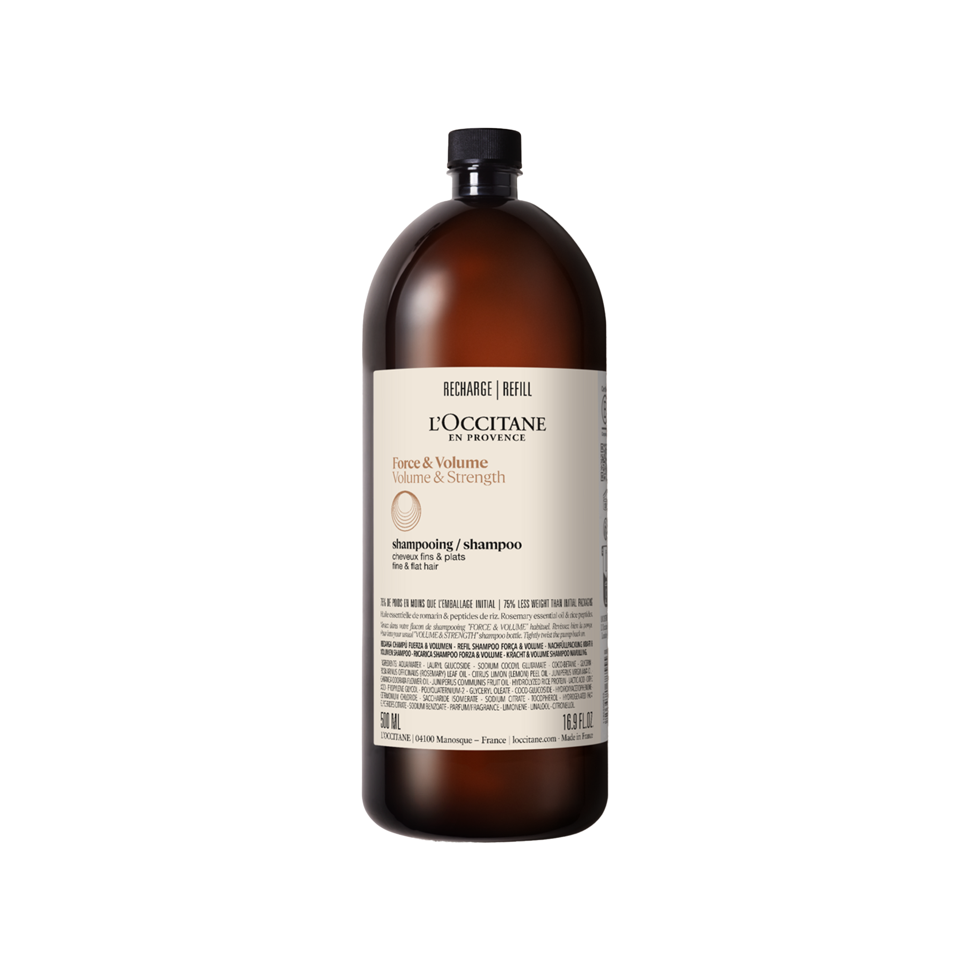 L’Occitane Volume & Strength Shampoo