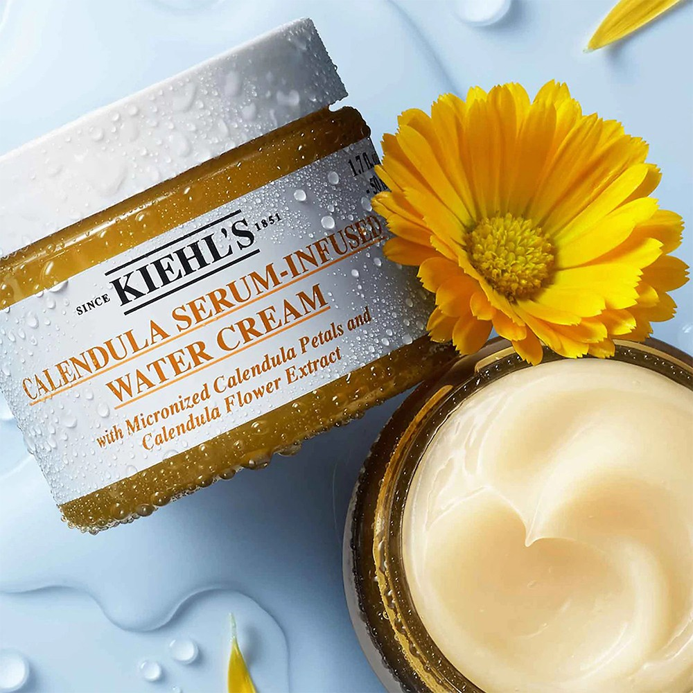 Kiehl’s Calendula Serum-Infused Water Cream