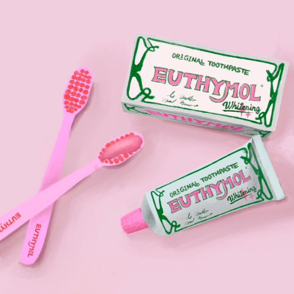 Euthymol Original Whitening Toothpaste