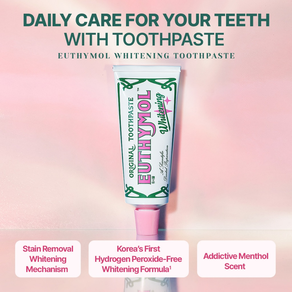 Euthymol Original Whitening Toothpaste