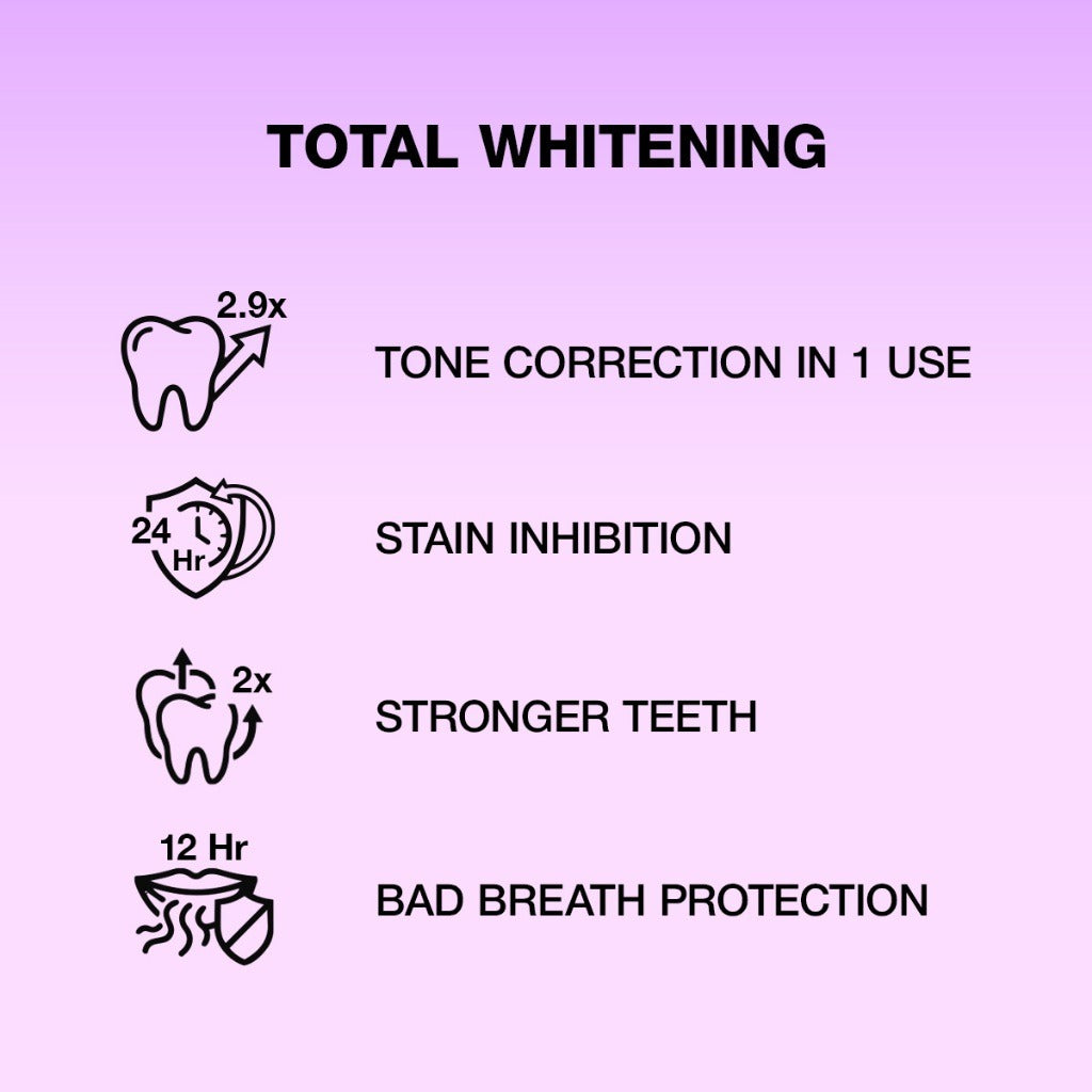 Euthymol Original Whitening Purple Corrector Toothpaste