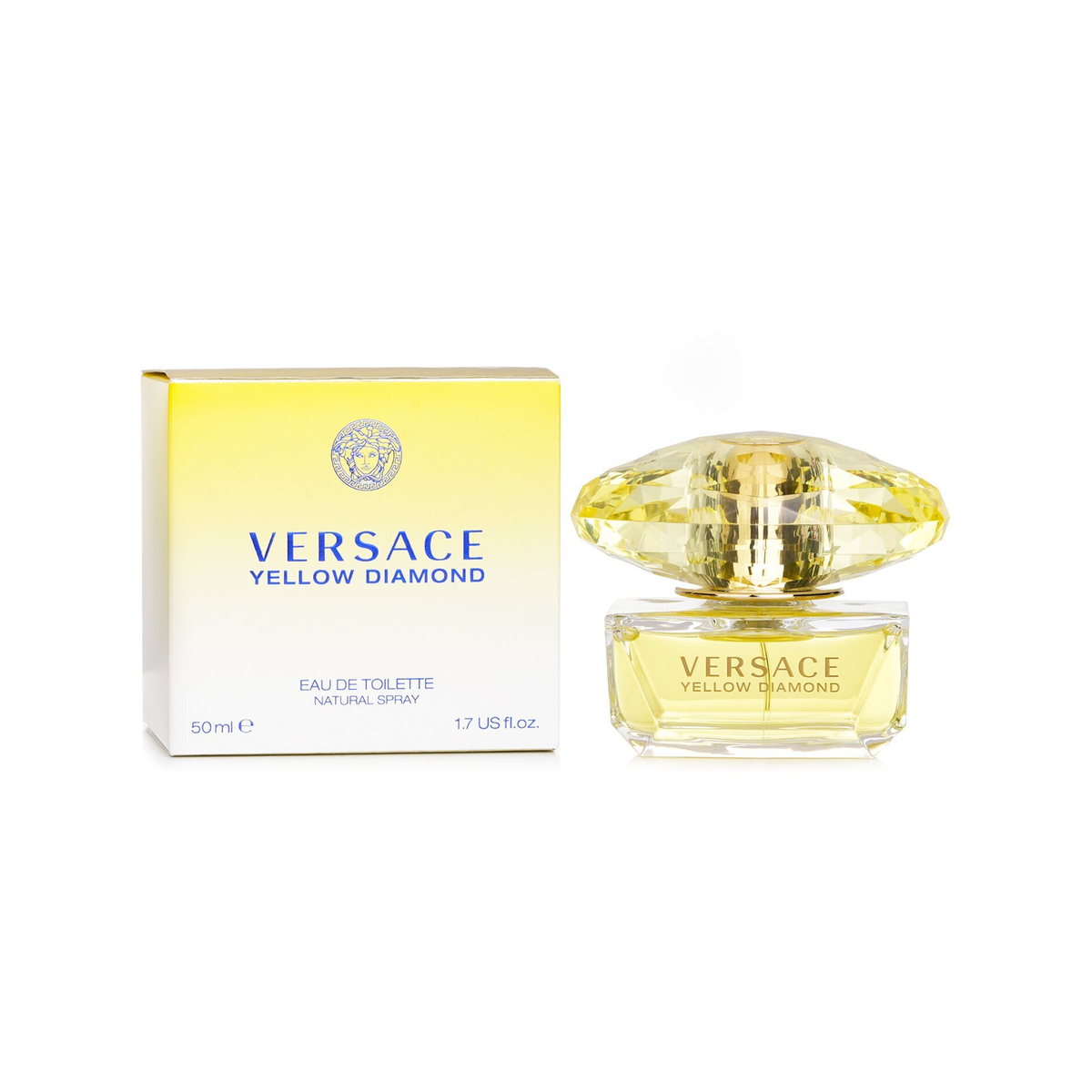 Versace Yellow Diamond Eau De Toilette