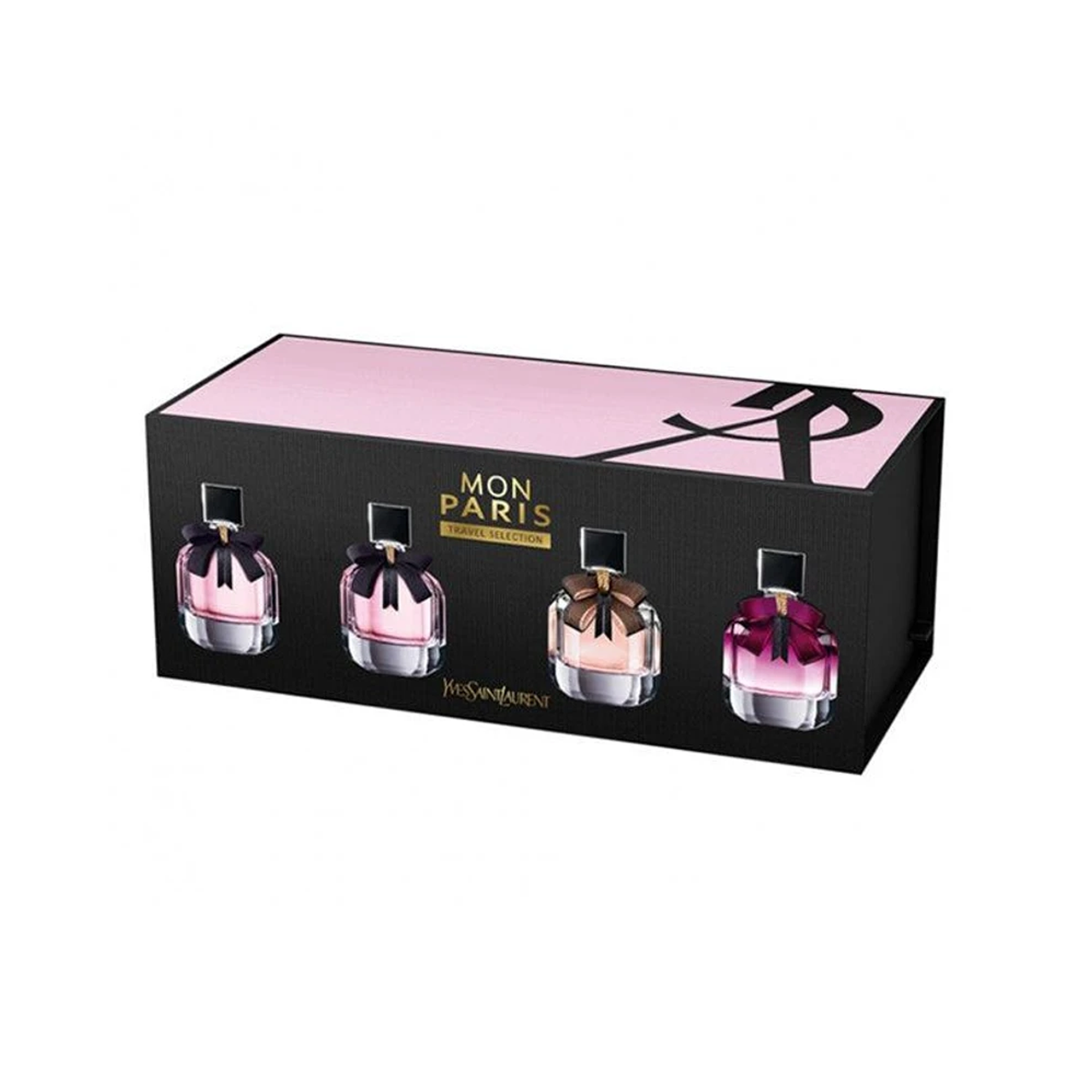 Yves Saint LaurentMON PARISコレクターエディション Yves Saint Laurent Mon Paris Travel Selection 4 Pcs Gift Set – Eclare